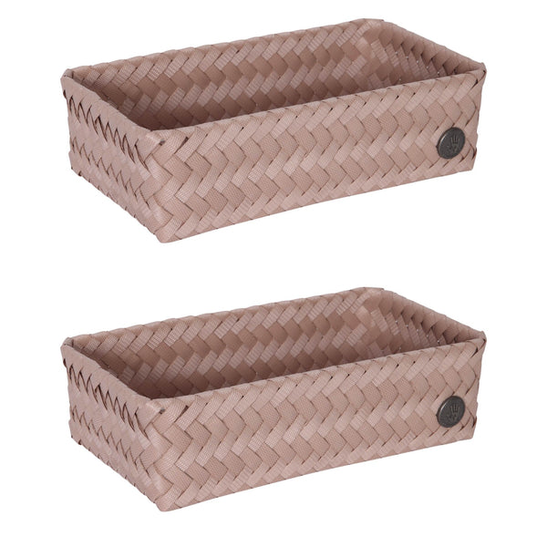 Handed By  Fit Double Tiny - Open Basket Rectangular