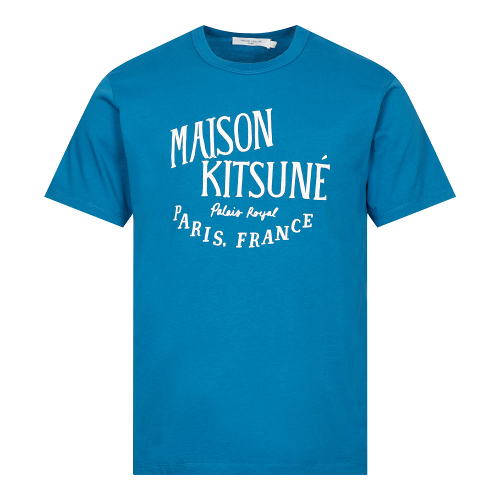 Maison Kitsune Palais Royal Classic T-shirt - Sapphire