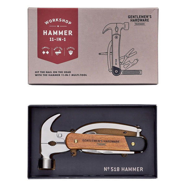 Gentlemen's Hardware Hammer Multitool