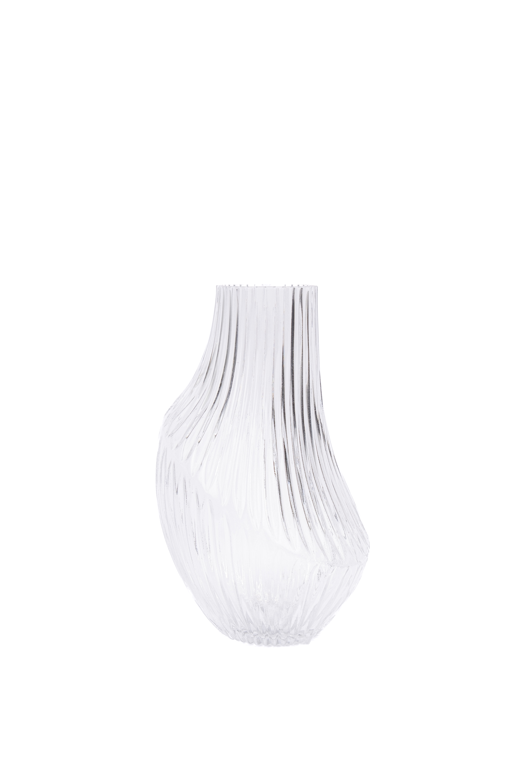 Joca Home Concept 25cm Glass Sculpture Vase