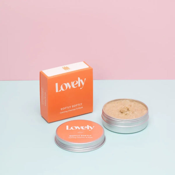 LOVELY SKINCARE Softly Softly Cleanser And Mask