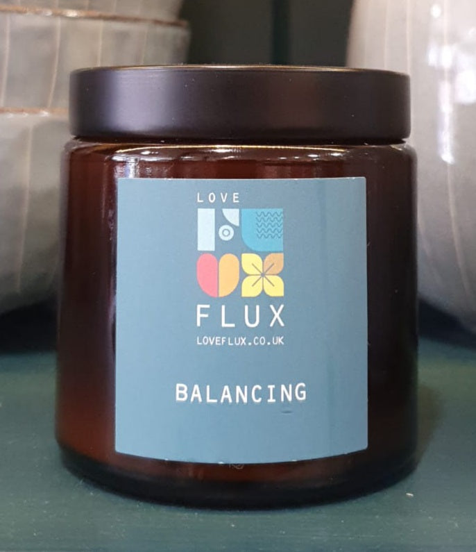 LoveFlux Aromatherapy Candle Balancing