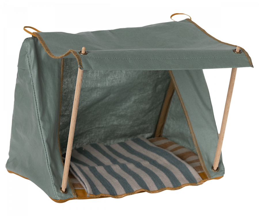 Maileg Tenda Da Campeggio Per Topolini Happy Camper Con Bastoncini