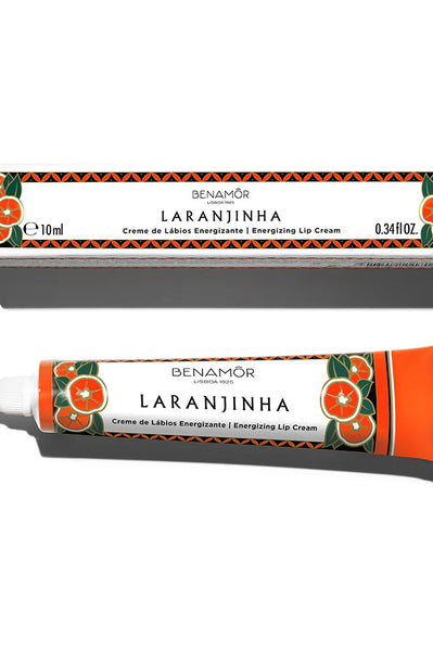 Benamor Laranjinha Energising Lip Cream