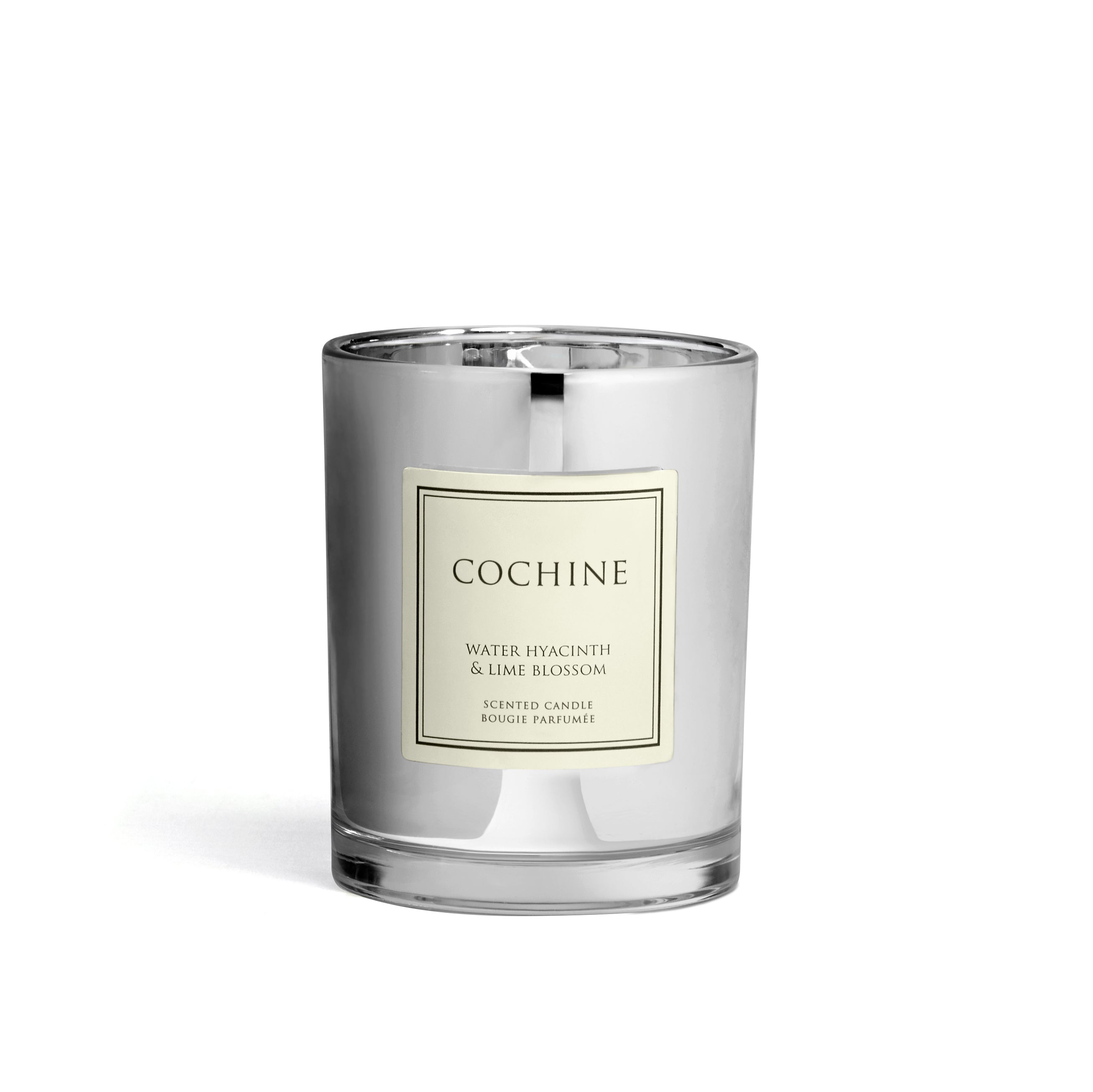 Cochine Water Hyacinth & Lime Blossom Scented Candle