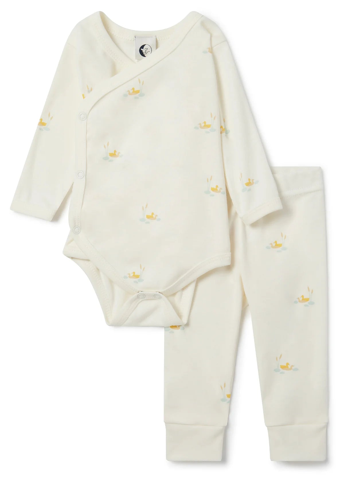 sleepy-doe-wrap-and-trousers-duckling-baby-set