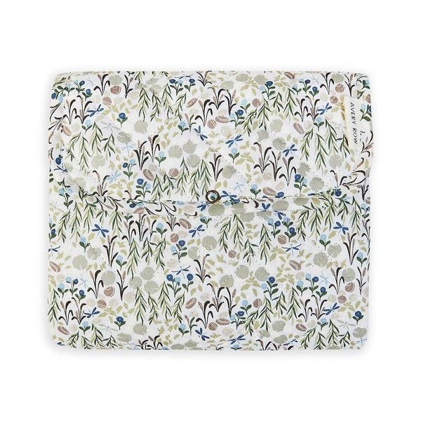 Avery Row - Travel Baby Changing Mat - Riverbank