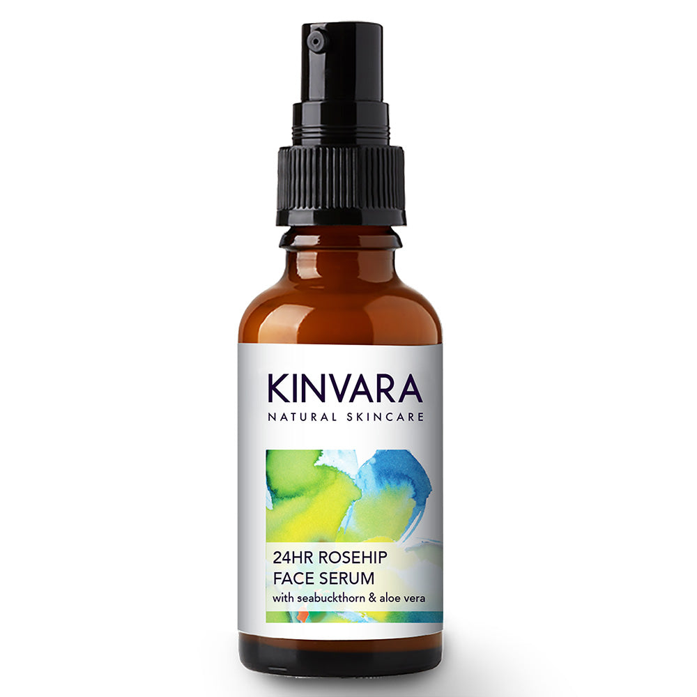 Kinvara Skincare 30ml Rosehip Face Serum 