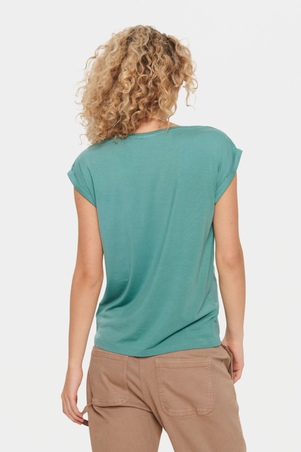 Green Trouva: U1520 Sagebrush Adelia T-Shirt