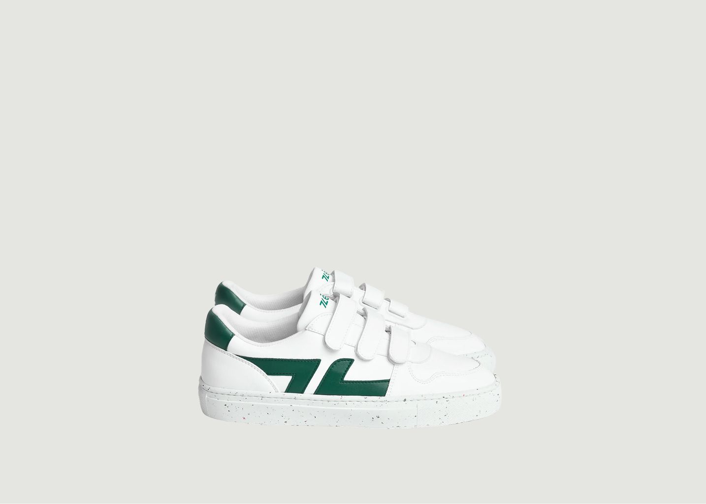 Zeta Alpha Velcro Green Sneakers