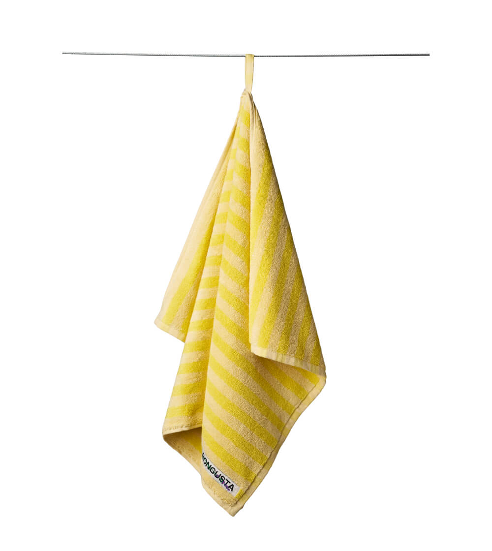 bongusta Naram Yellow Guest Towel 50x80