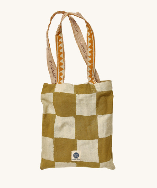 Doing Goods Checkmate Single Throw In Tote Bag