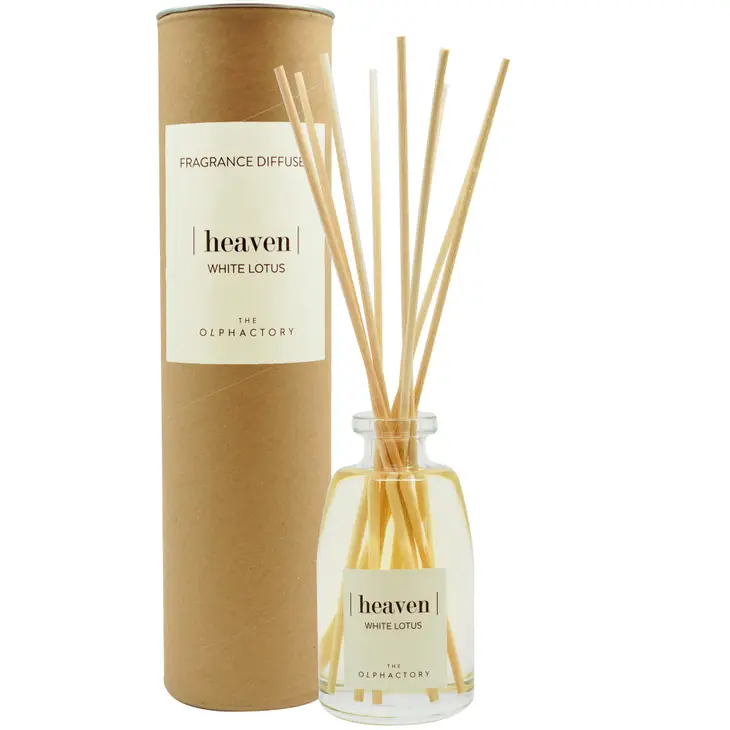 The Olphactory 250ml White Lotus Fragrance Diffuser