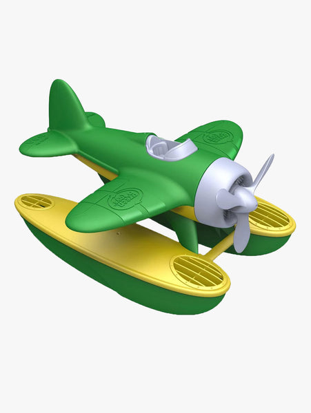 Bigjigs Green Sea Plane