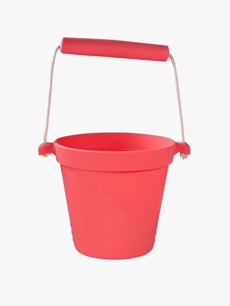 Bigjigs Coral Pink Activity Bucket