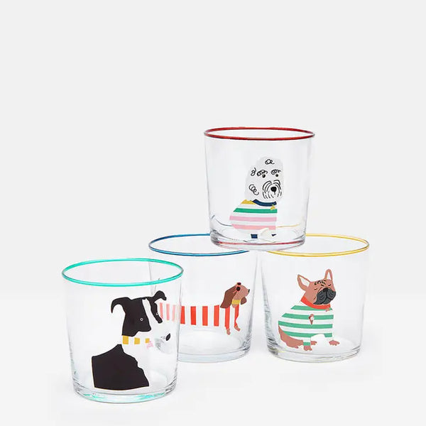 pure-table-top-brightside-dog-glass-tumblers-set-of-4