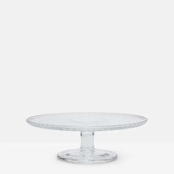 Pure Table Top Bee Glass Cake Stand