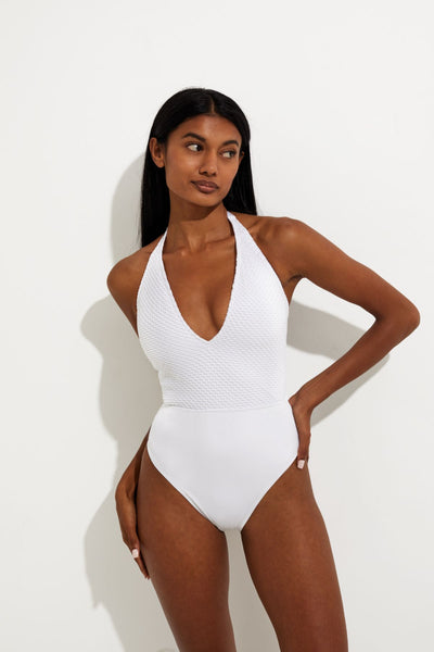 WAPA Berta White Swimsuit