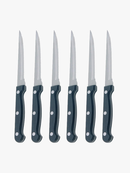 Kitchen Craft Set of 6 Steak Knife