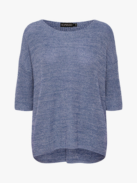 Soaked in Luxury  Tuesday Cotton Coastal Fjord Jumper