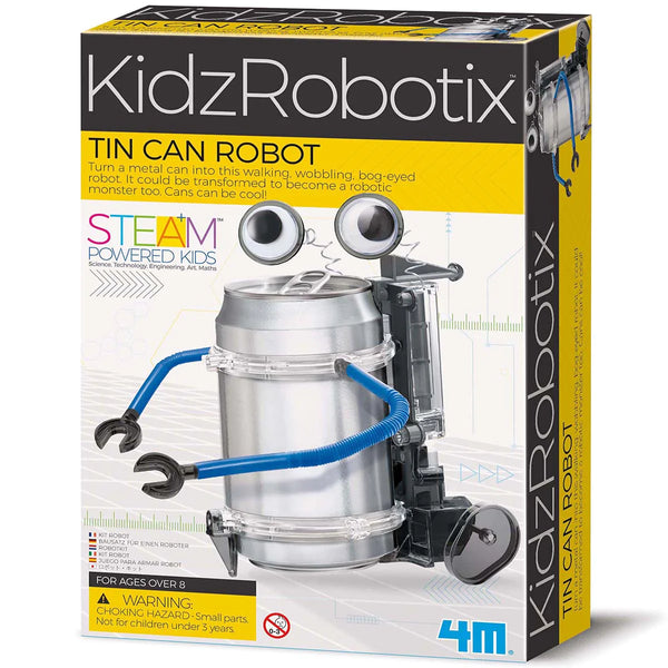 4M - Kidzrobotix - Tin Can Robot