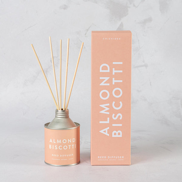 Chickidee Almond Biscotti Conscious Reed Diffuser