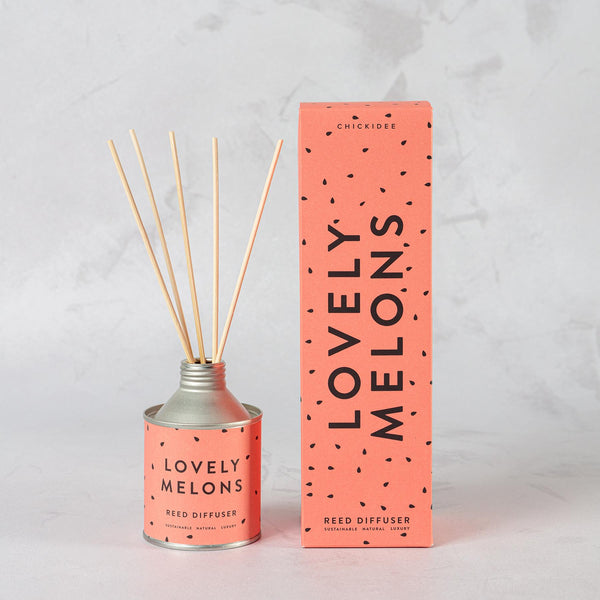 Chickidee Lovely Melons Conscious Reed Diffuser