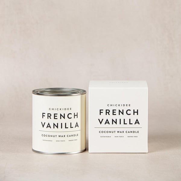 Chickidee French Vanilla Scandi Conscious Candle