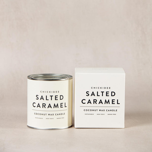 Chickidee Salted Caramel Scandi Conscious Candle