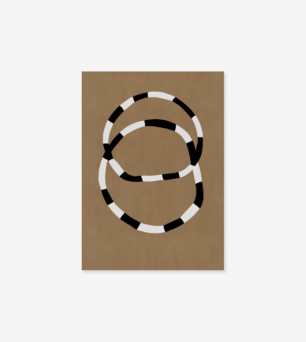 Paper Collective Bracelets by Julita Elbe - 30x40 Poster