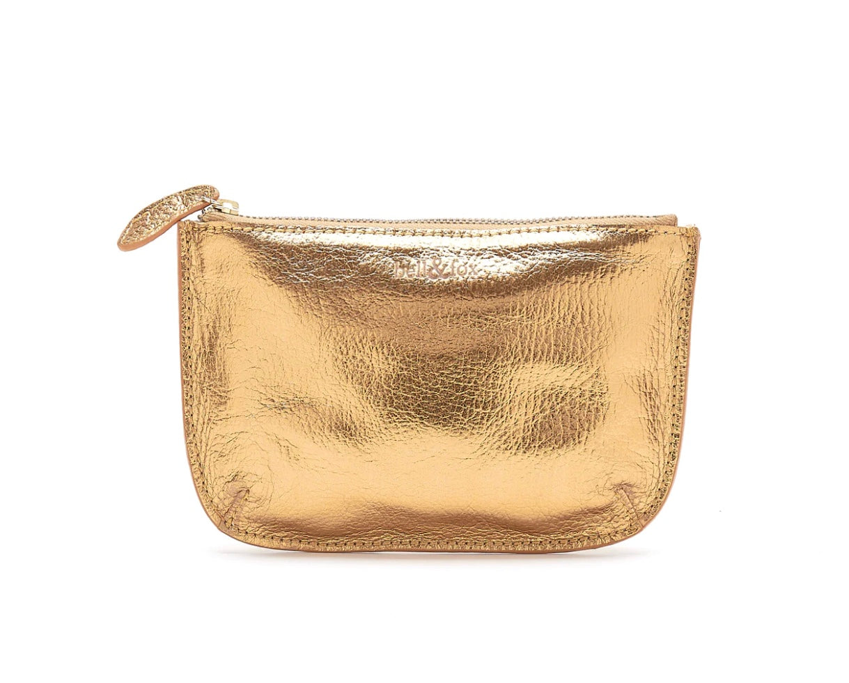 Bell & Fox Fayette Leather Pouch - Bronze