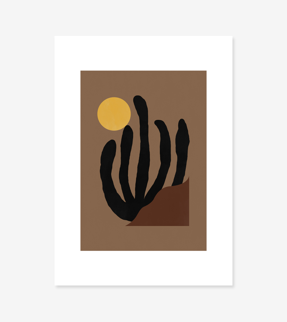 Paper Collective Canyon by Denis Boudart - 50x70 Poster