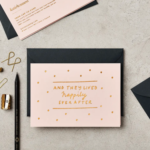 Katie Leamon  Happily Ever After Card
