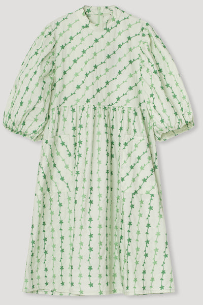 Resume Lacy Dress Sylvan Green