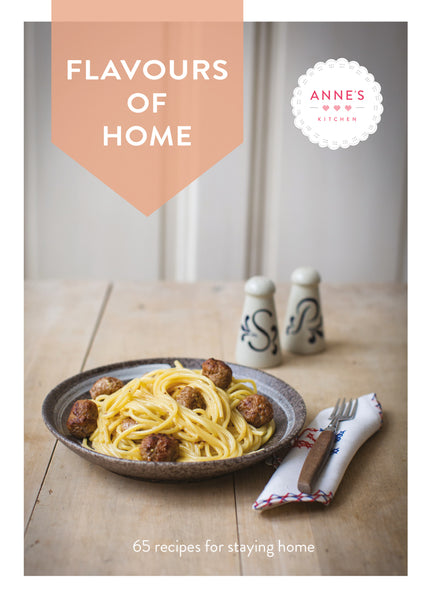 Anne's Kitchen Book Flavours Of Home
