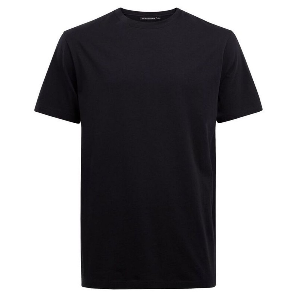 J.Lindeberg Black Sid Basic T Shirt