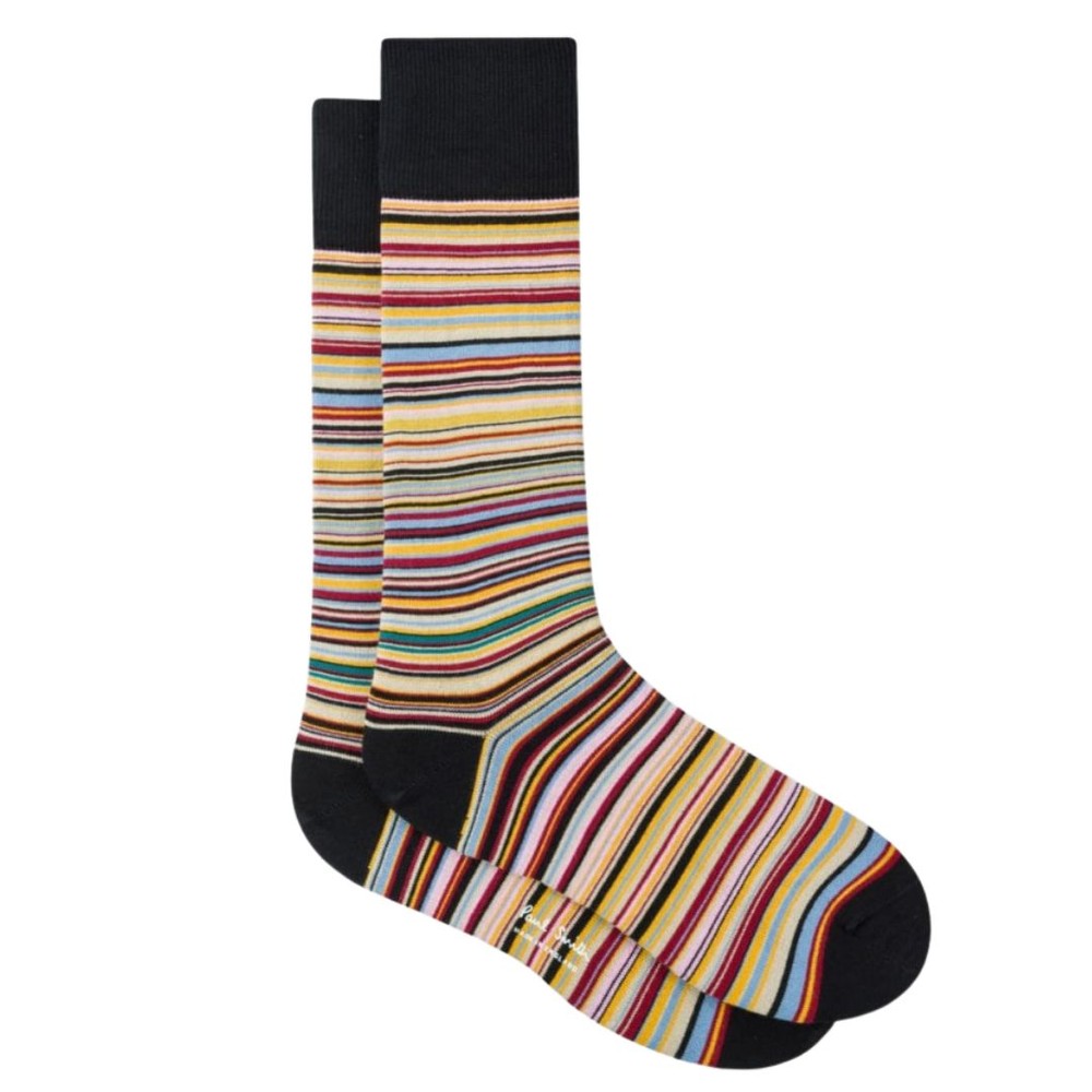 Paul Smith Multi Stripe Signature Stripe Socks