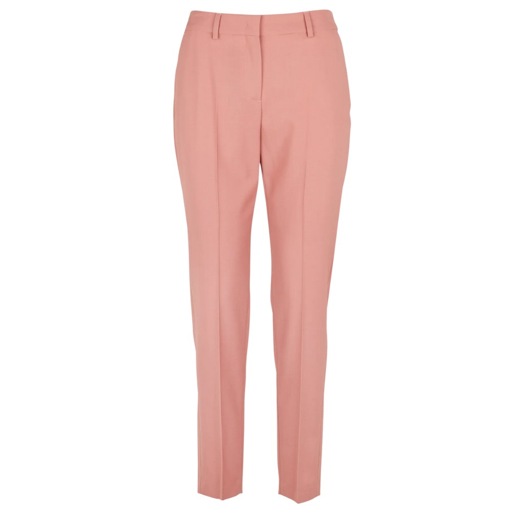 Paul Smith Dusky Pink Tapered Trousers