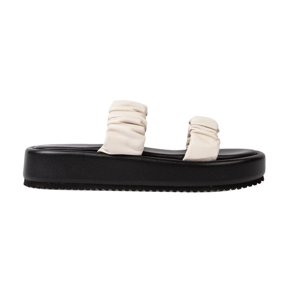 Paul Smith Off White Chunky Maple Sandals