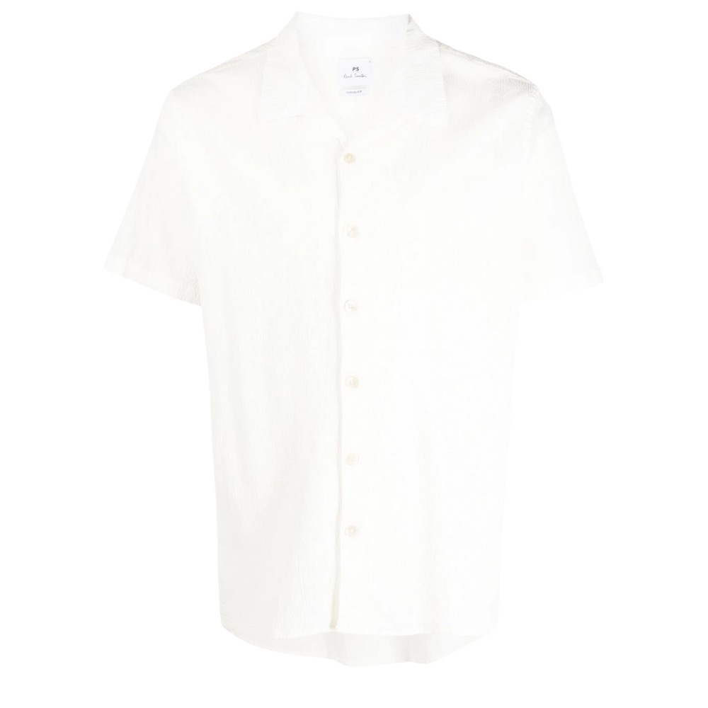 Paul Smith Off White SS Casual Shirt
