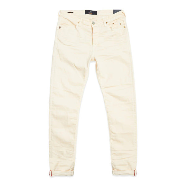 Blue de Genes Repi Maltino Pant - Ecru