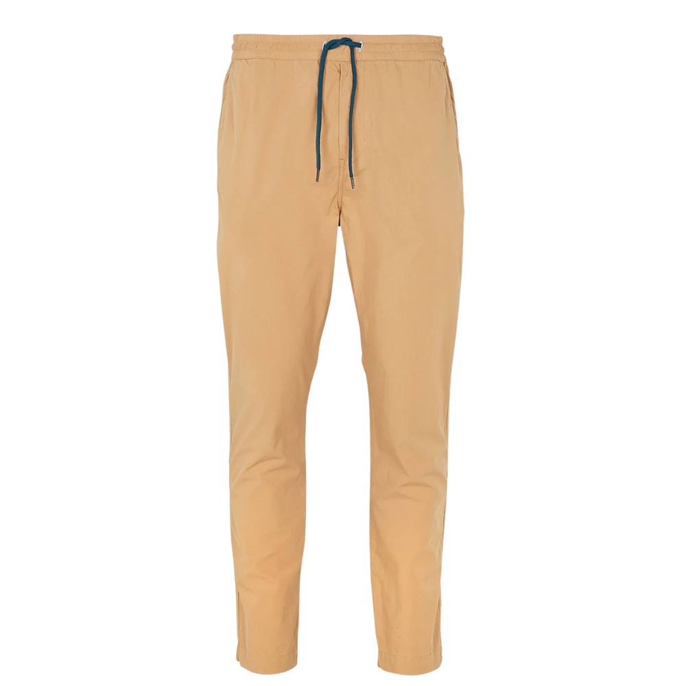 PS Paul Smith Tan Drawcord Trousers