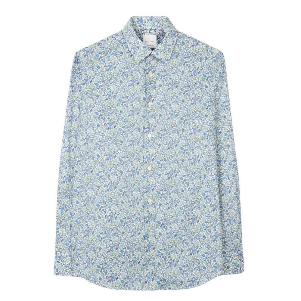 Paul Smith Liberty Floral Tailored Fit Shirt