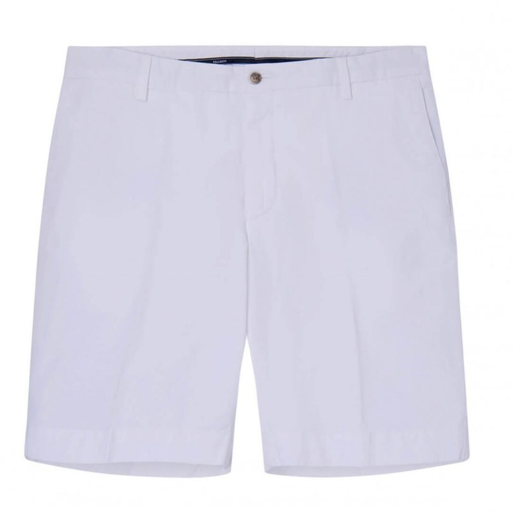 Hackett White Kensington Chino Shorts