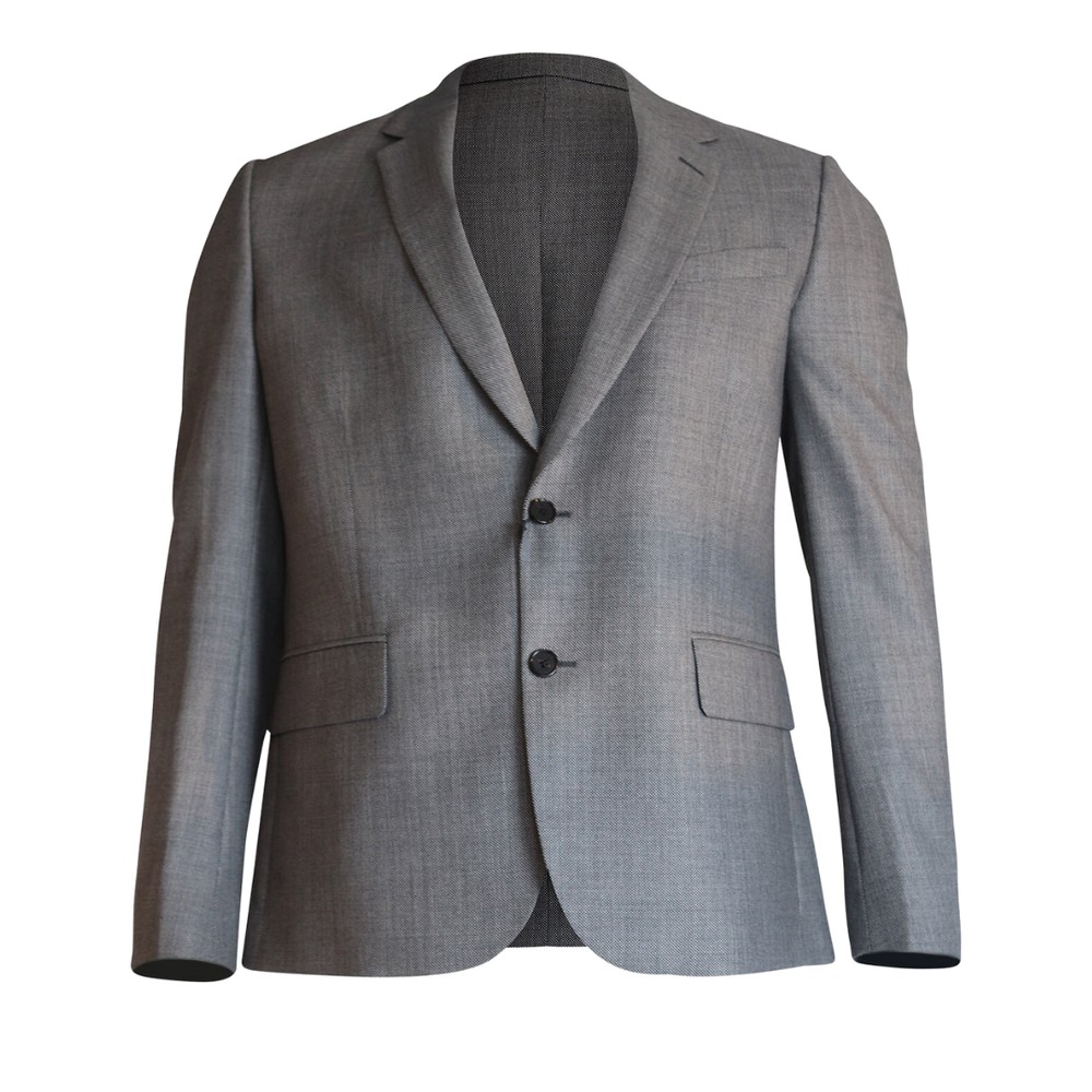 Paul Smith Menswear Grey Tailored Fit 2 Button Suit