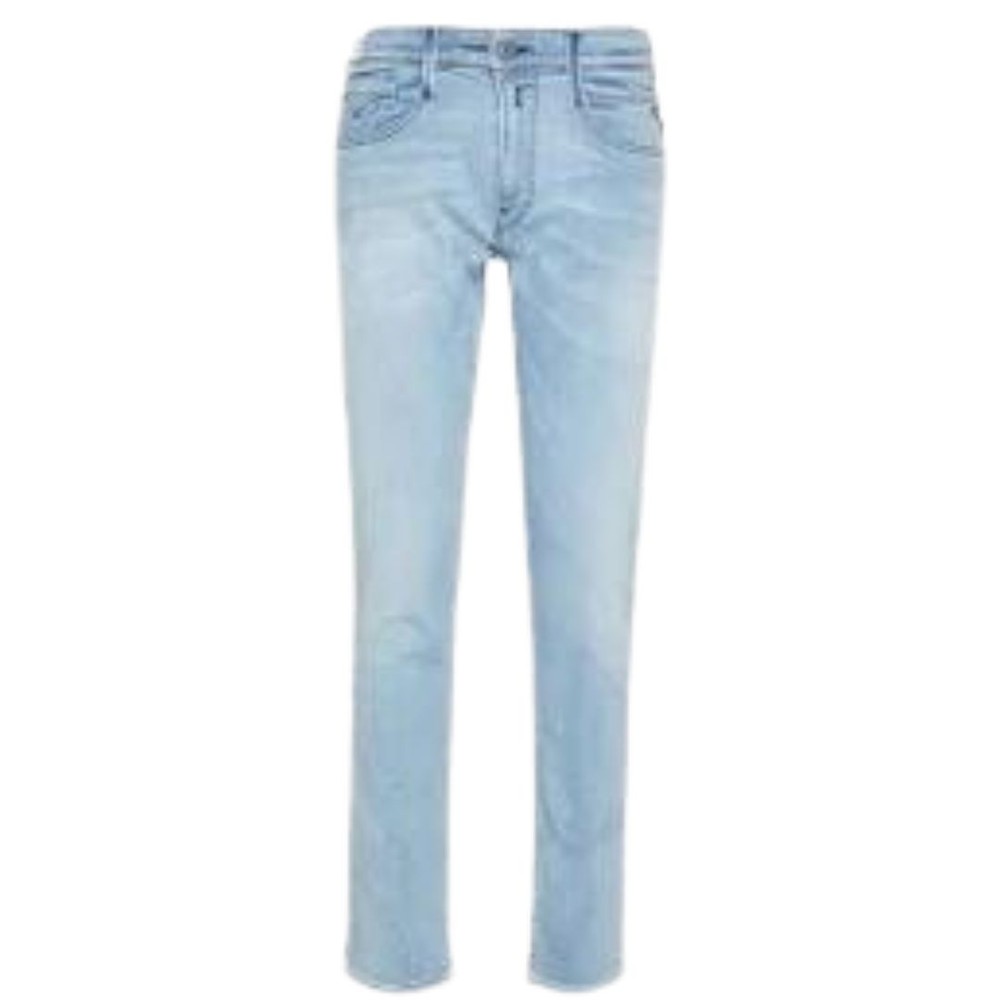 Replay Light Blue Anbass Slim Fit Jeans