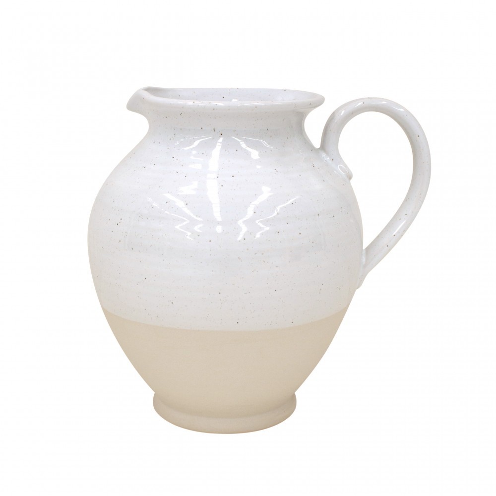off-white-stoneware-pitcher