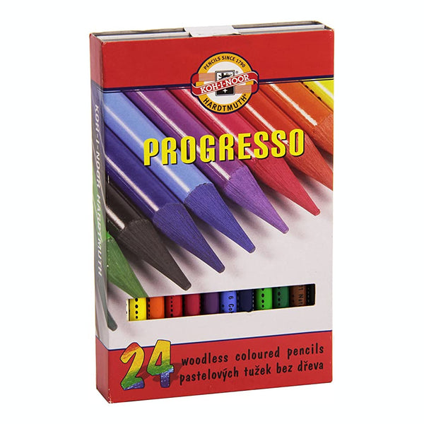 Koh-I-Noor Woodless Colouring Pencil Set
