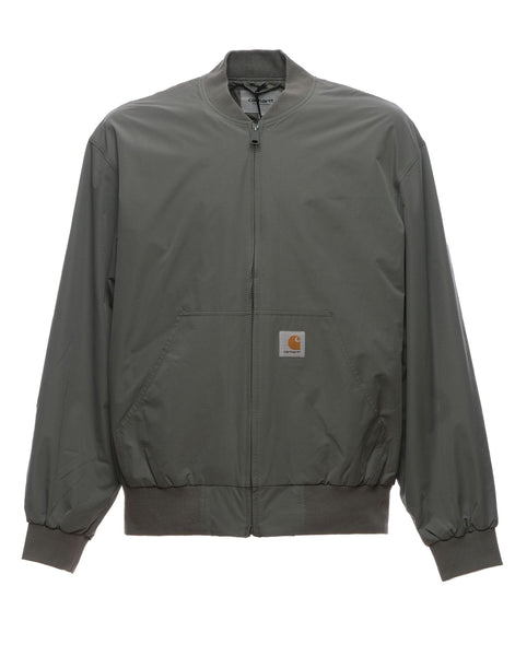 Carhartt Jacket For Man I032150 Smoke Green