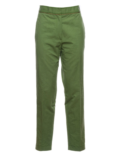 FORTE_FORTE Pants For Woman 10319 Green